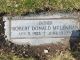 Photo of headstones/thumb_Robert Donald McLennan 1923-1950 hdstn Beverly Hills Acacia Pk cem MI